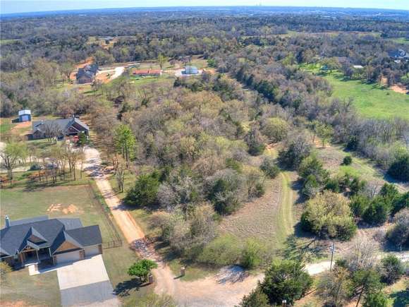 3.764 Acres of Residential Land for Sale in Guthrie, Oklahoma