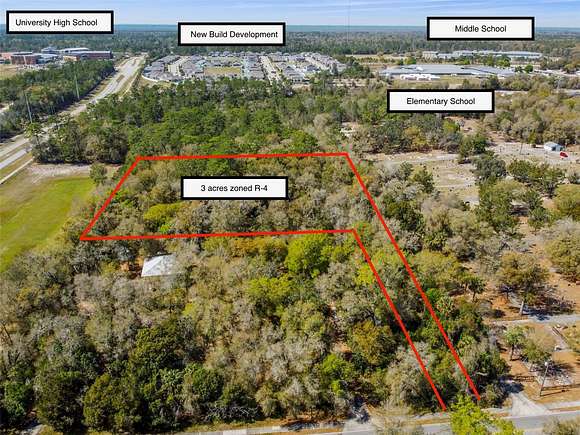 2.93 Acres of Residential Land for Sale in Orange City, Florida