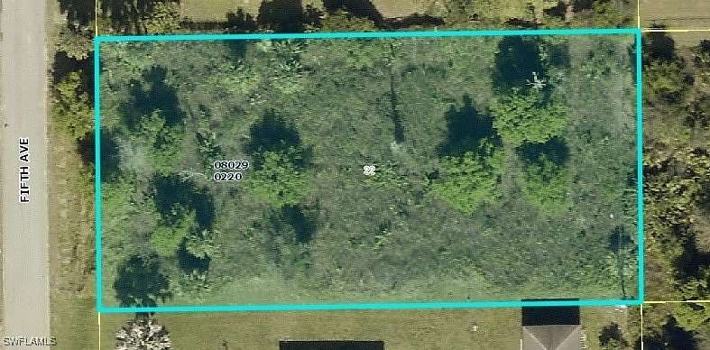 0.5 Acres of Residential Land for Sale in Lehigh Acres, Florida