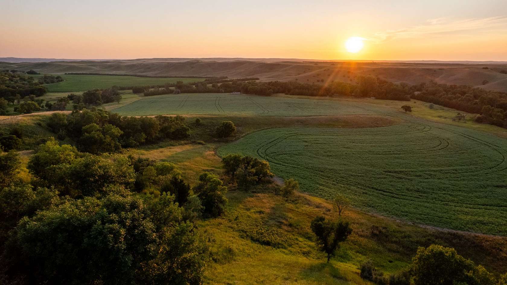 2,200 Acres of Improved Land for Sale in Pierre, South Dakota