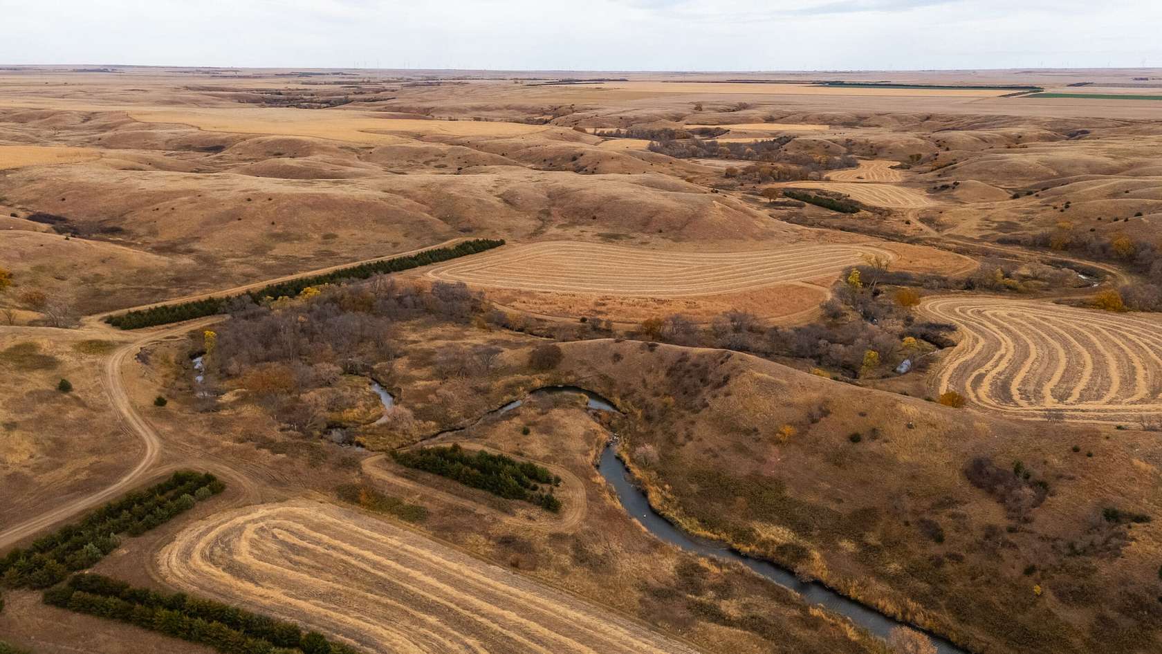 2,200 Acres of Improved Land for Sale in Pierre, South Dakota