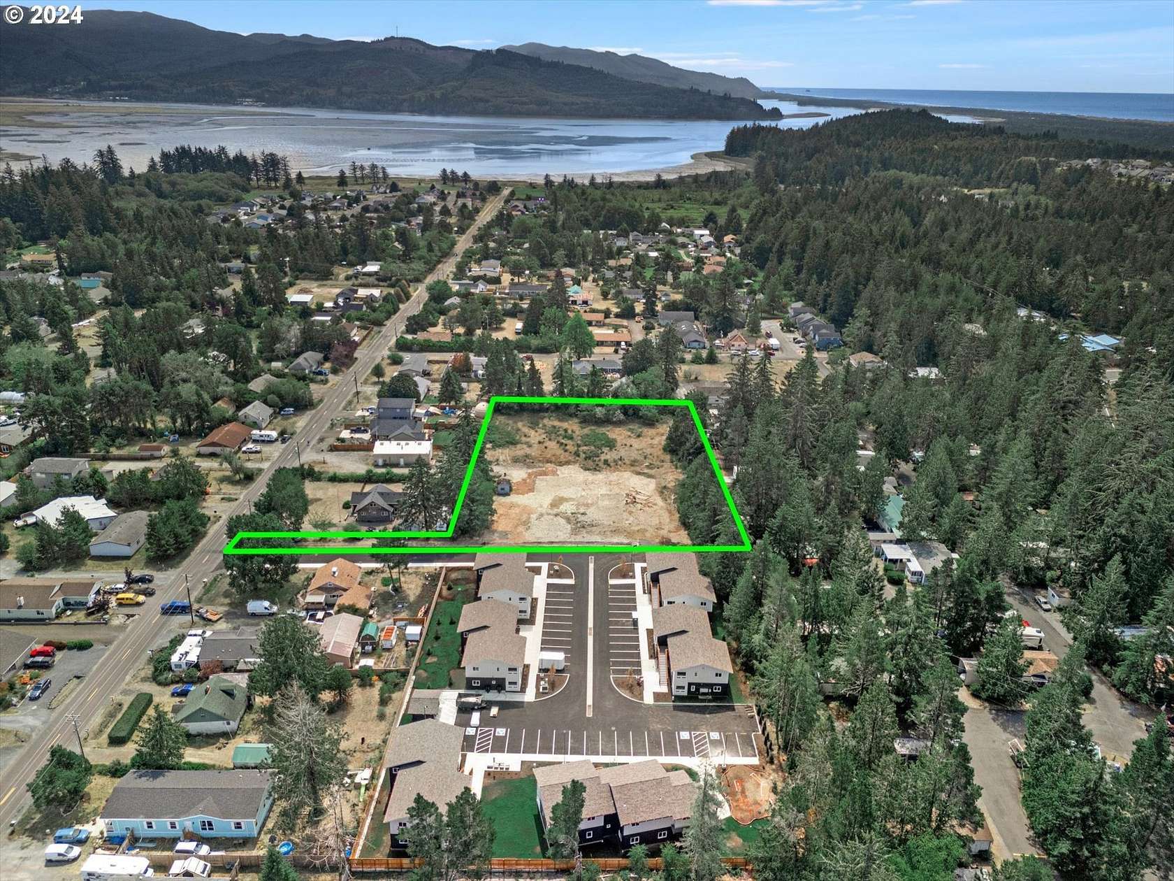 1.76 Acres of Mixed-Use Land for Sale in Nehalem, Oregon