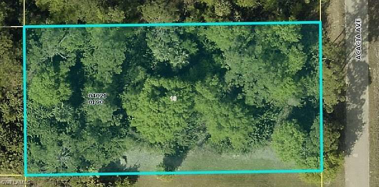 0.5 Acres of Residential Land for Sale in Lehigh Acres, Florida