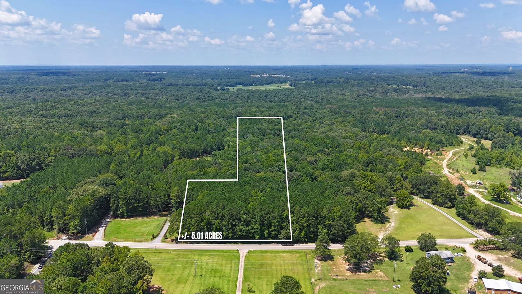 5.01 Acres of Residential Land for Sale in Senoia, Georgia