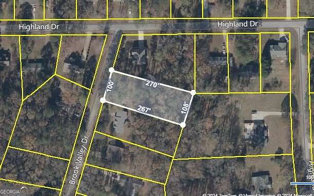 0.639 Acres of Residential Land for Sale in McDonough, Georgia