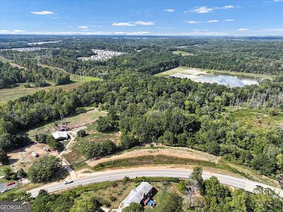 32.5 Acres of Improved Agricultural Land for Sale in Fayetteville, Georgia