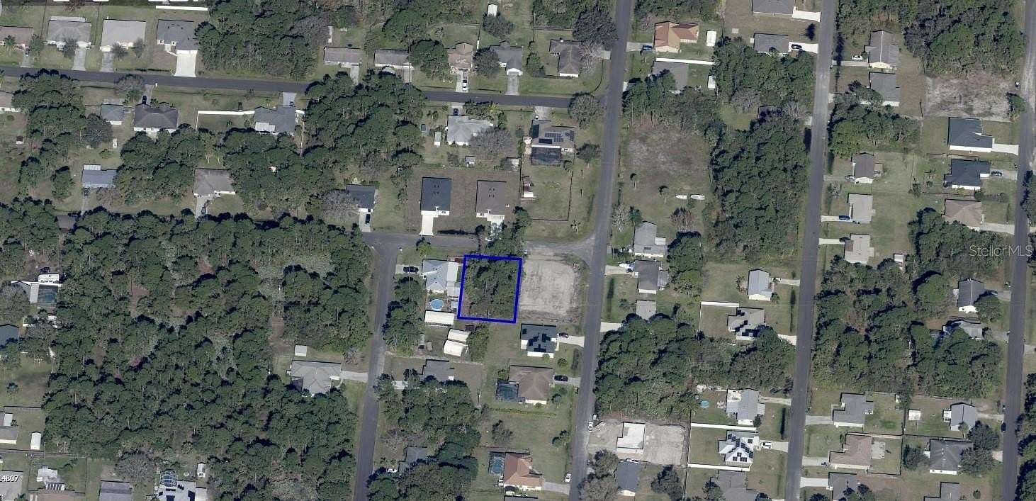 0.23 Acres of Residential Land for Sale in Palm Bay, Florida