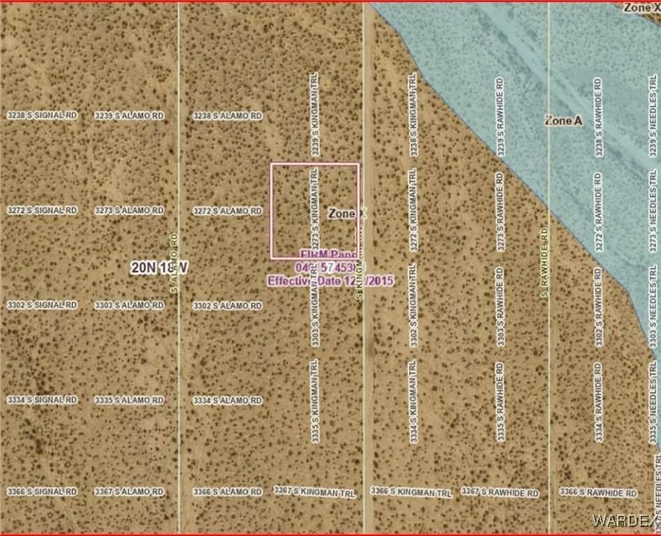 2.5 Acres of Residential Land for Sale in Golden Valley, Arizona