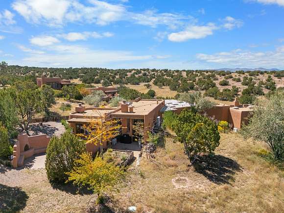 9.72 Acres of Residential Land with Home for Sale in Santa Fe, New Mexico