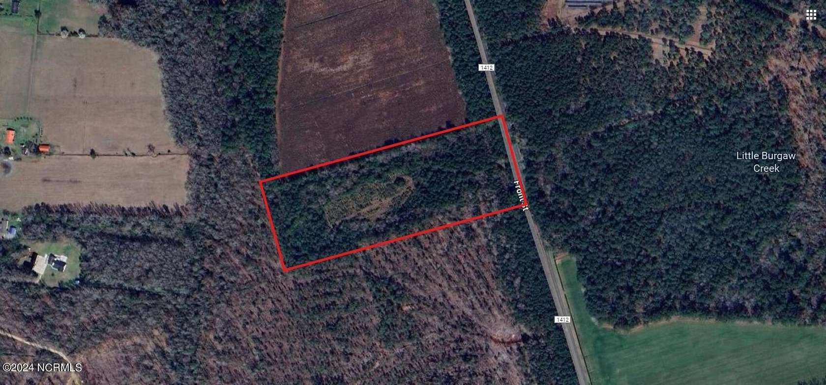 10 Acres of Recreational Land for Sale in St. Helena, North Carolina