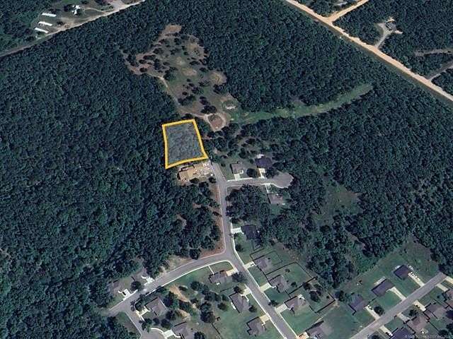 0.71 Acres of Residential Land for Sale in Tahlequah, Oklahoma