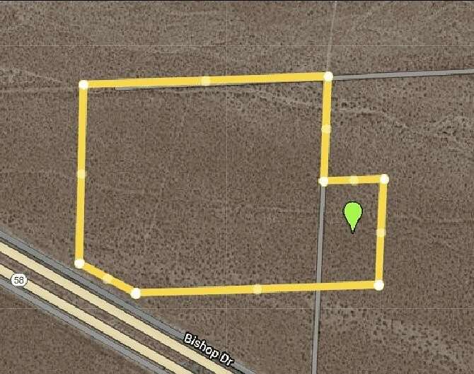 44 Acres of Commercial Land for Lease in Mojave, California