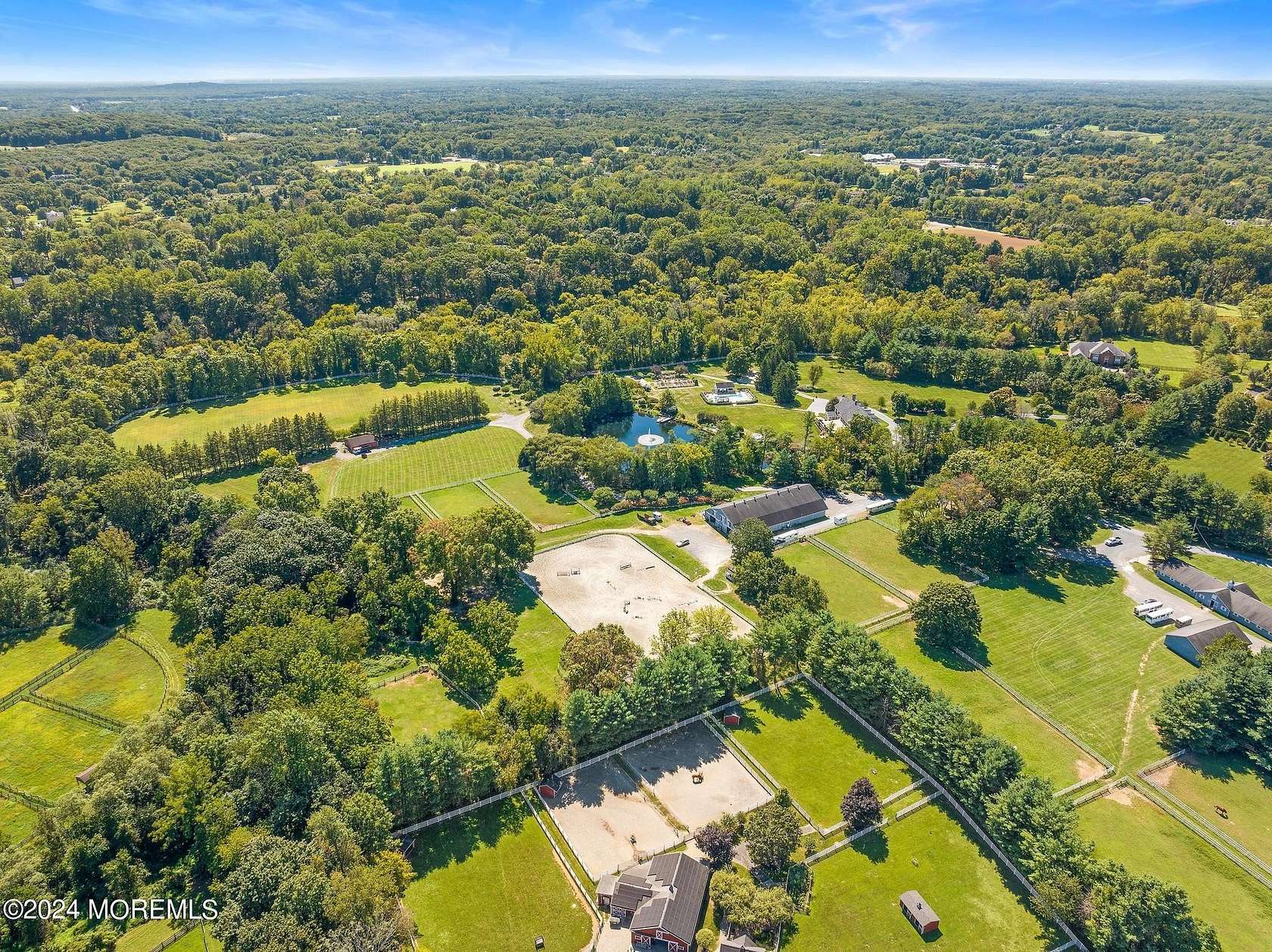 27.89 Acres of Agricultural Land with Home for Sale in Colts Neck, New Jersey