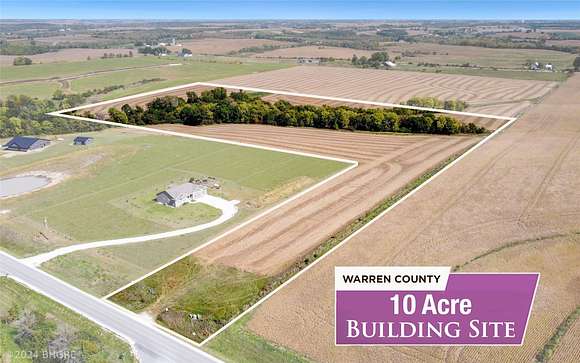 10 Acres of Land for Sale in Indianola, Iowa