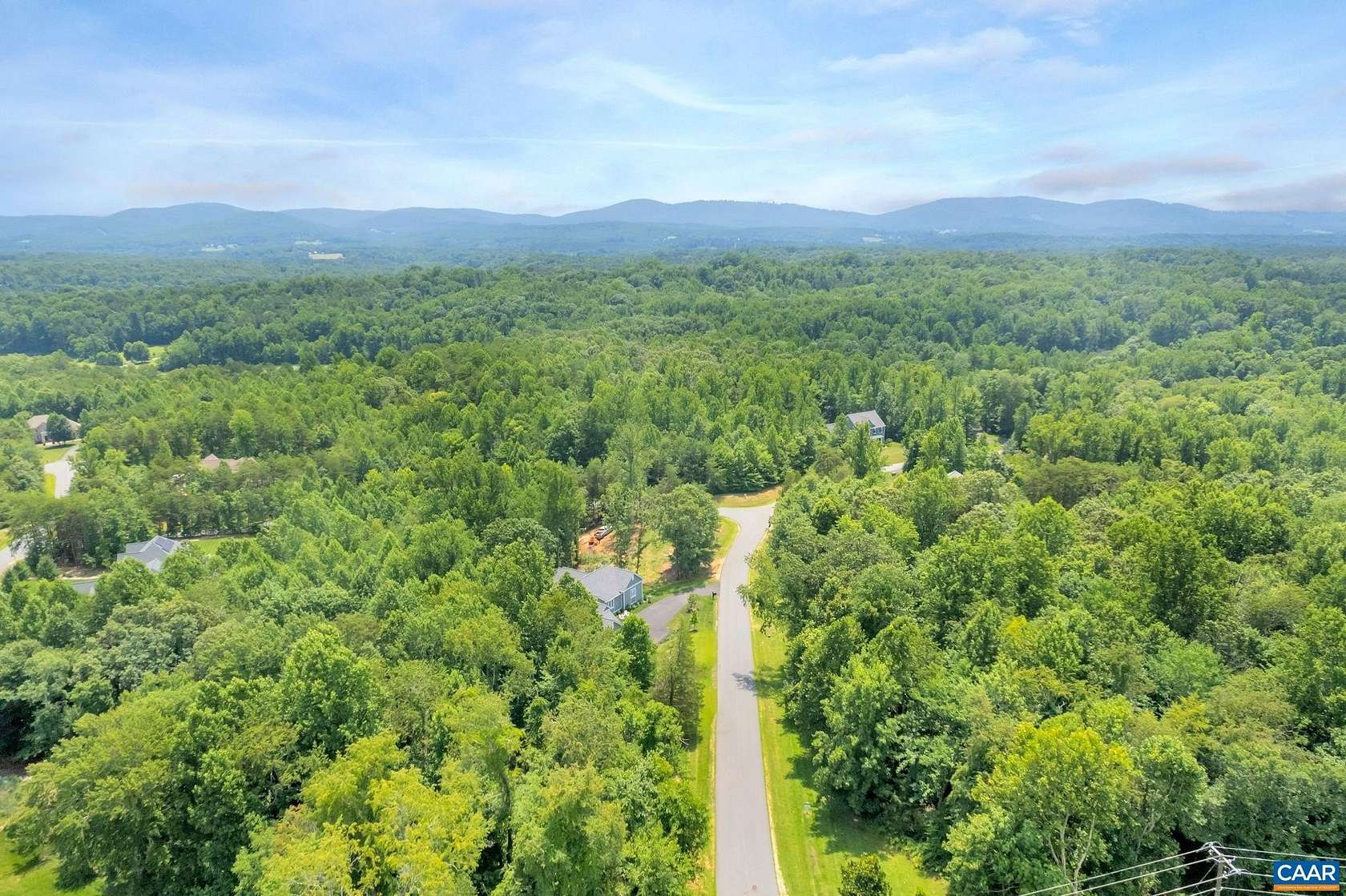 2.44 Acres of Residential Land with Home for Sale in Charlottesville, Virginia