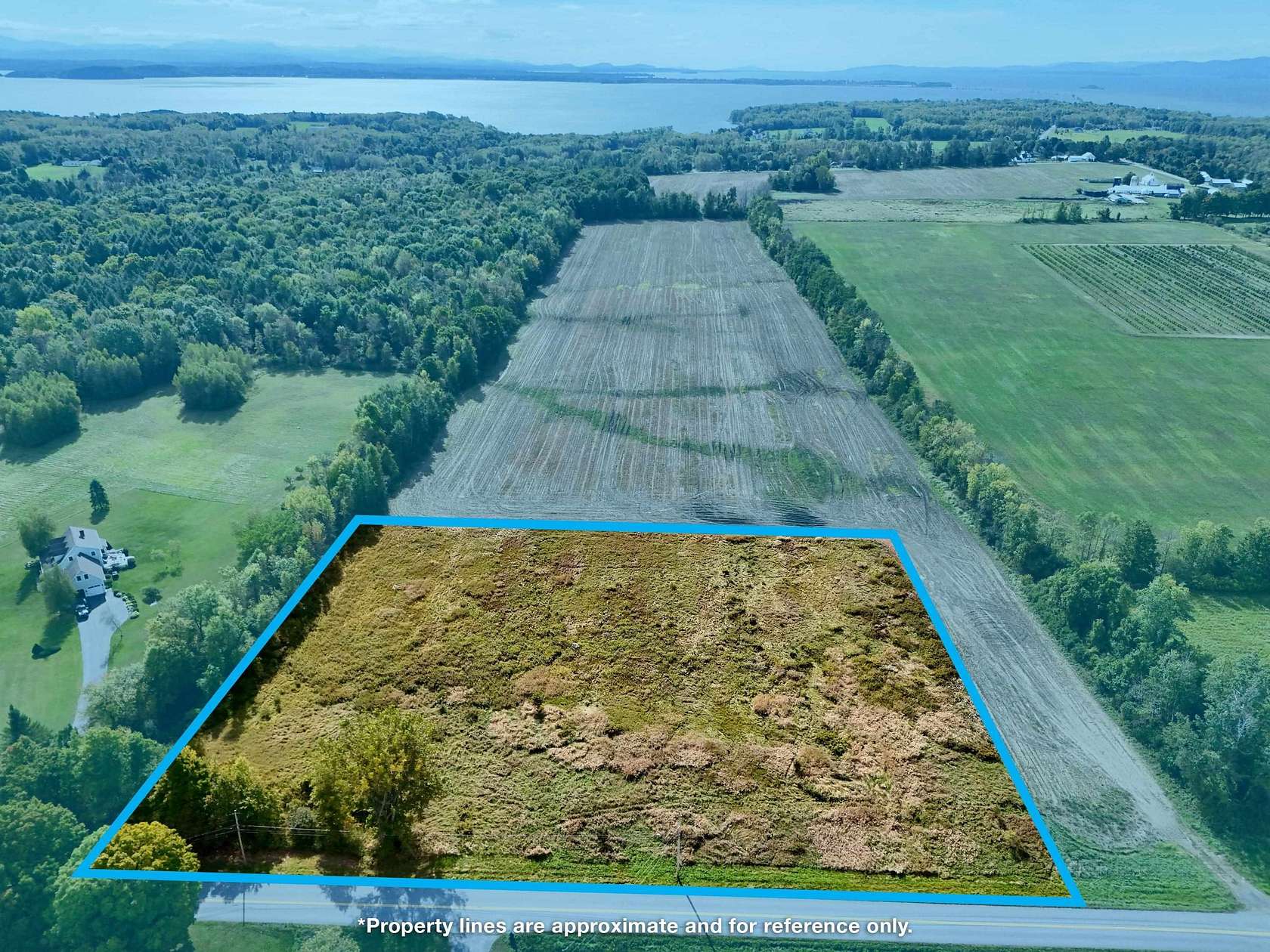 4.01 Acres of Residential Land for Sale in South Hero, Vermont