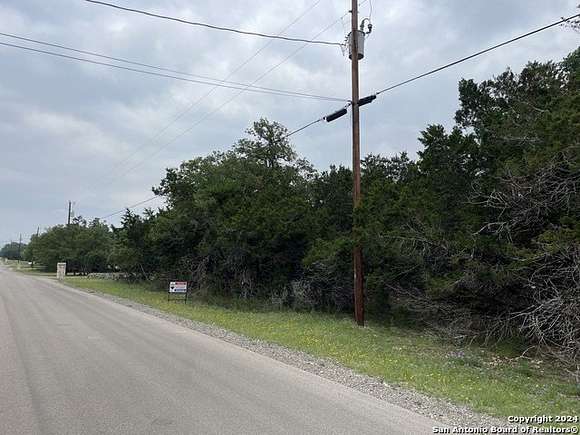 0.505 Acres of Residential Land for Sale in Spring Branch, Texas