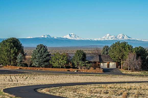 96.96 Acres of Land with Home for Sale in Powell Butte, Oregon