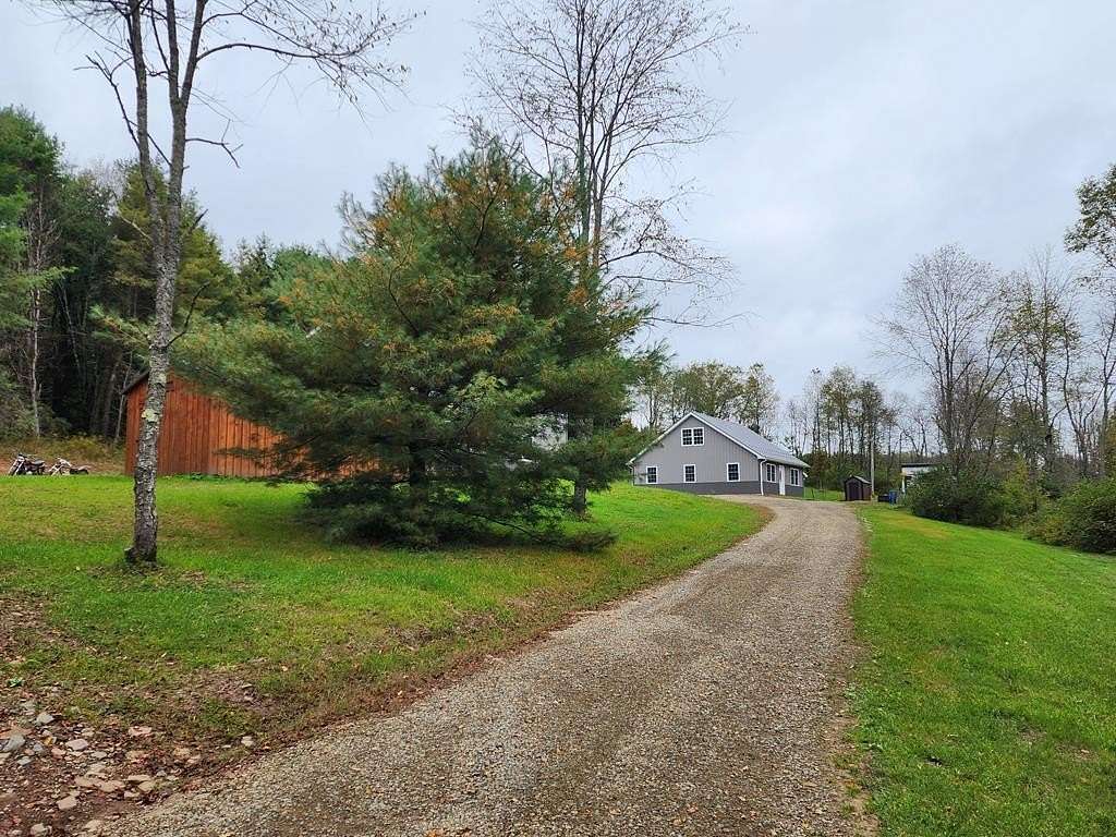 9.6 Acres of Residential Land with Home for Sale in Coudersport, Pennsylvania