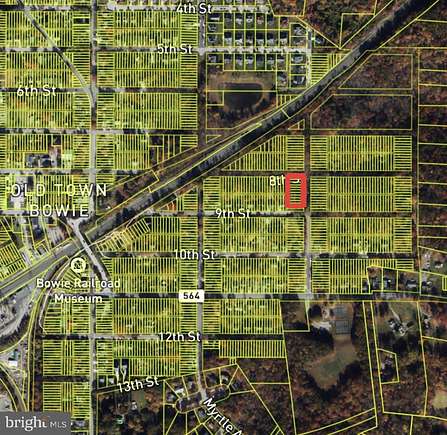 0.86 Acres of Residential Land for Sale in Bowie, Maryland