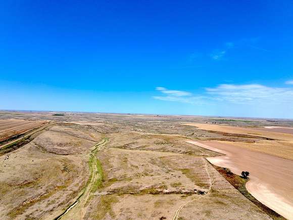 320 Acres of Recreational Land & Farm for Sale in St. Francis, Kansas