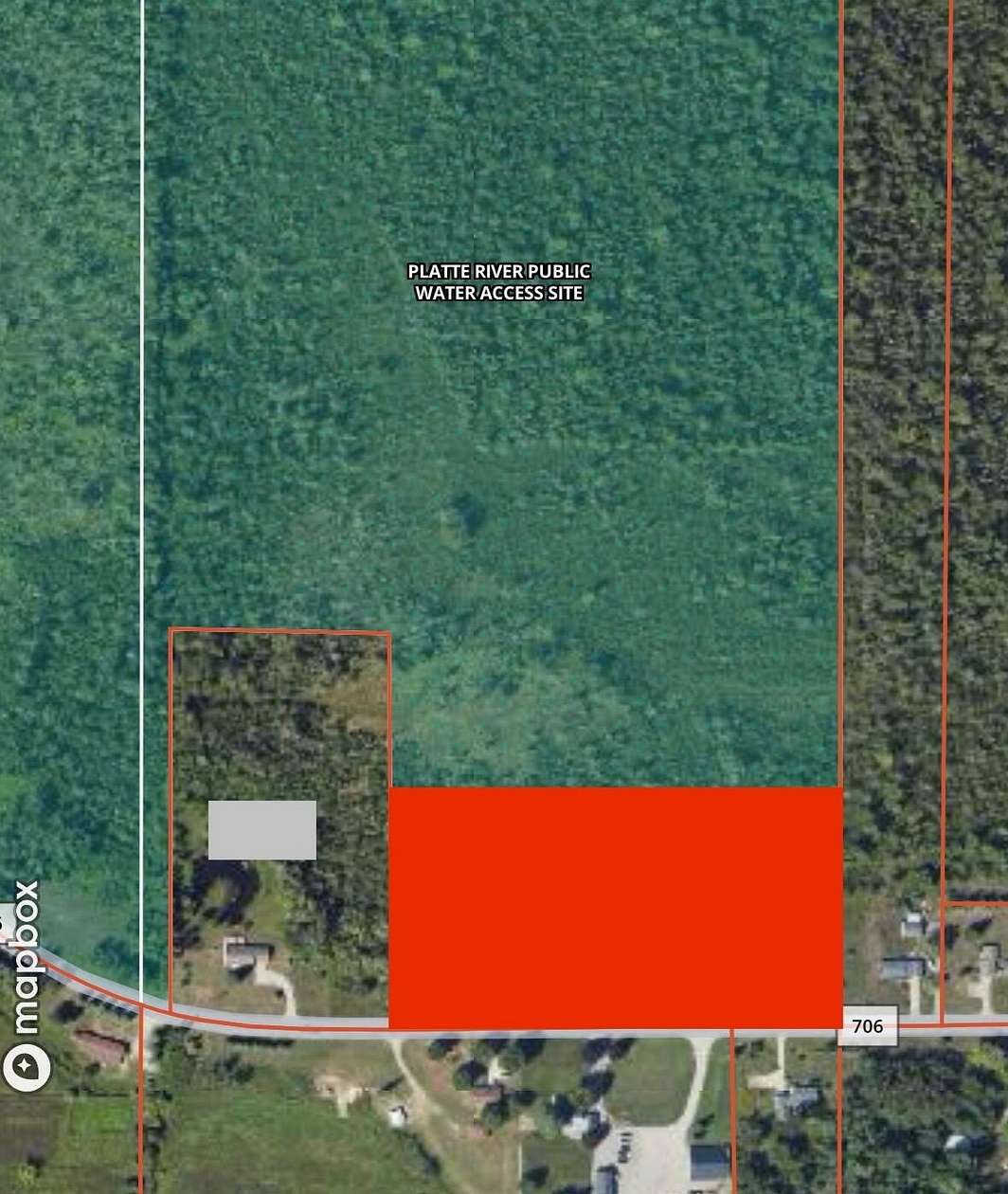 9.53 Acres of Residential Land for Sale in Honor, Michigan