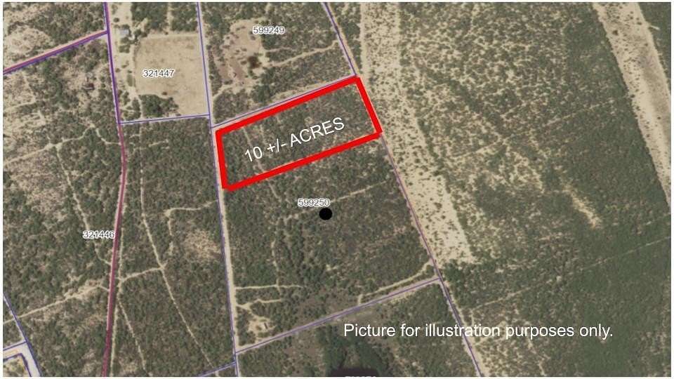 10 Acres of Agricultural Land for Sale in Laredo, Texas