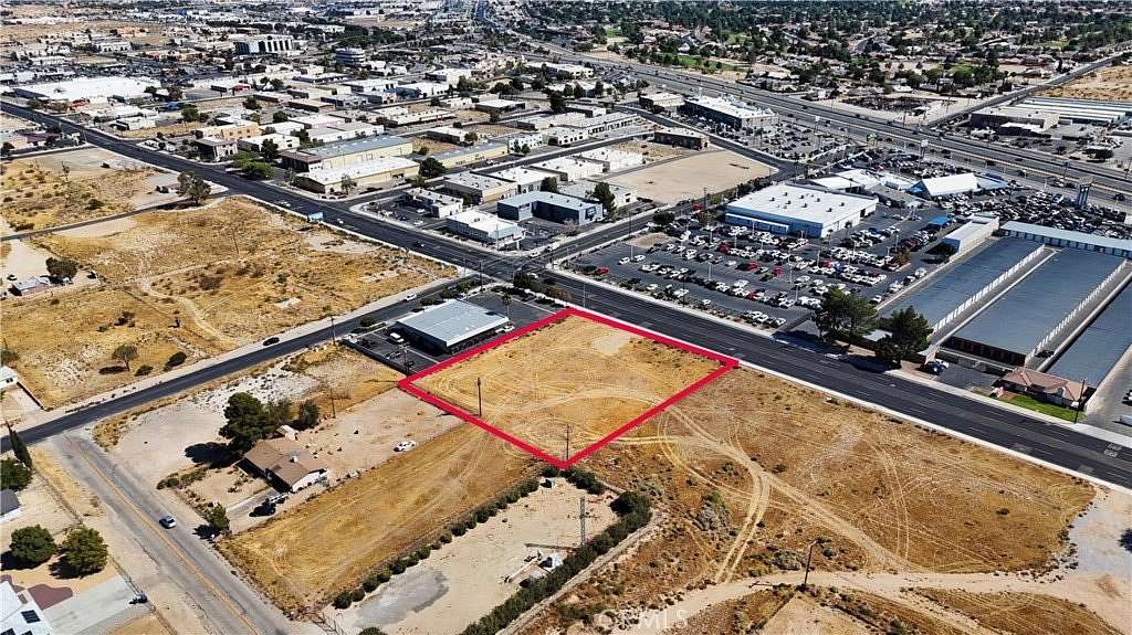 1.033 Acres of Commercial Land for Sale in Victorville, California