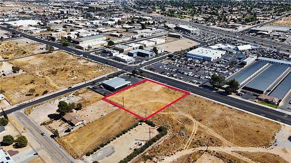 1.033 Acres of Commercial Land for Sale in Victorville, California