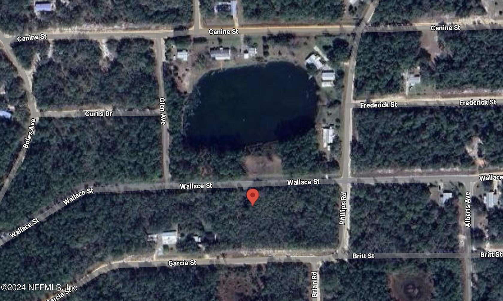 0.42 Acres of Land for Sale in Interlachen, Florida