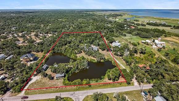 7 Acres of Residential Land with Home for Sale in Rockport, Texas