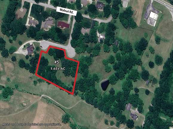 1.65 Acres of Residential Land for Auction in Frankfort, Kentucky