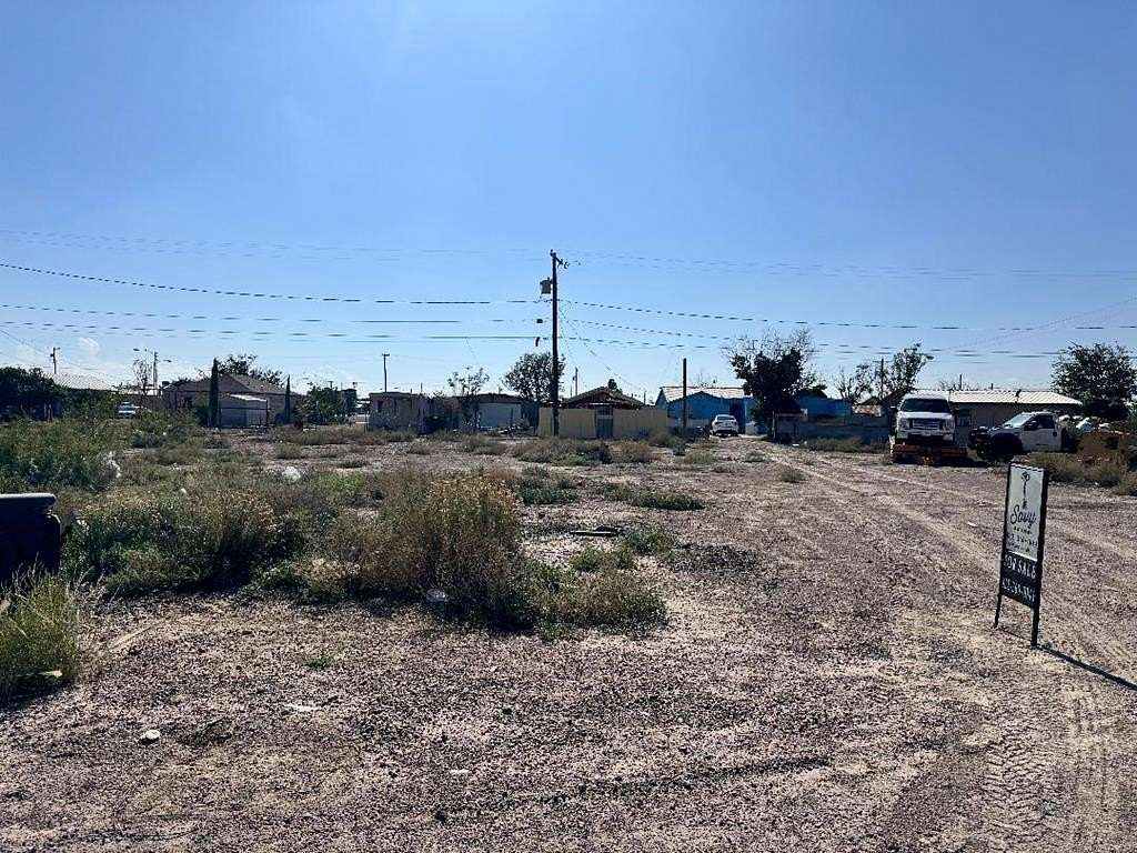 0.132 Acres of Commercial Land for Sale in Pecos, Texas