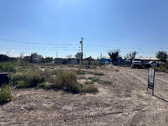 0.132 Acres of Commercial Land for Sale in Pecos, Texas