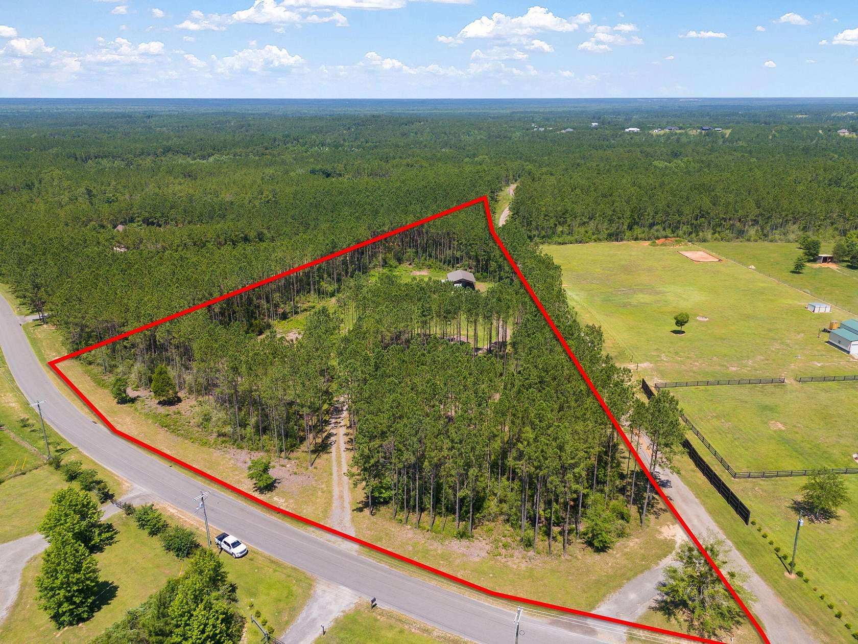 5.07 Acres of Residential Land for Sale in Milton, Florida