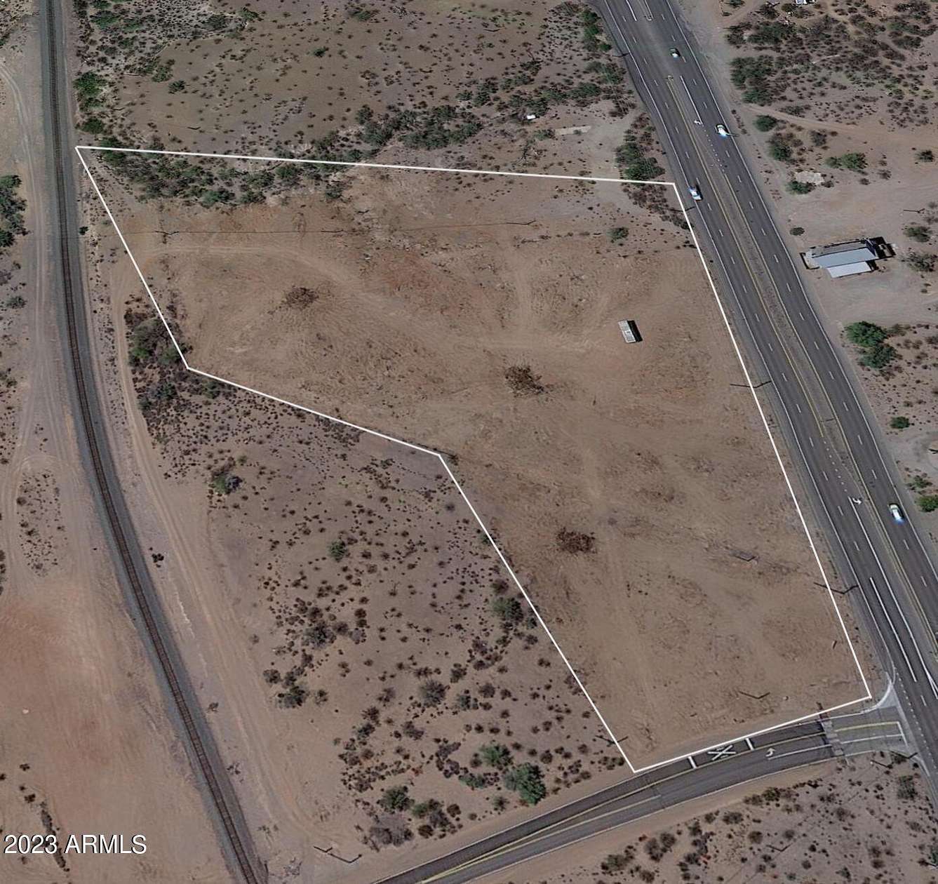 5.72 Acres of Land for Sale in Morristown, Arizona