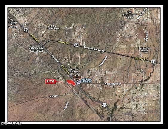 5.72 Acres of Land for Sale in Morristown, Arizona