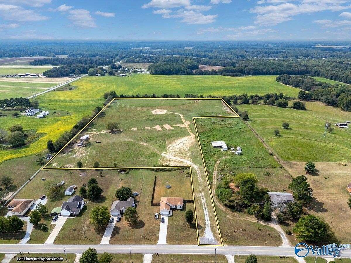 15.13 Acres of Land for Sale in Elkmont, Alabama