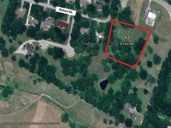 2.13 Acres of Residential Land for Auction in Frankfort, Kentucky