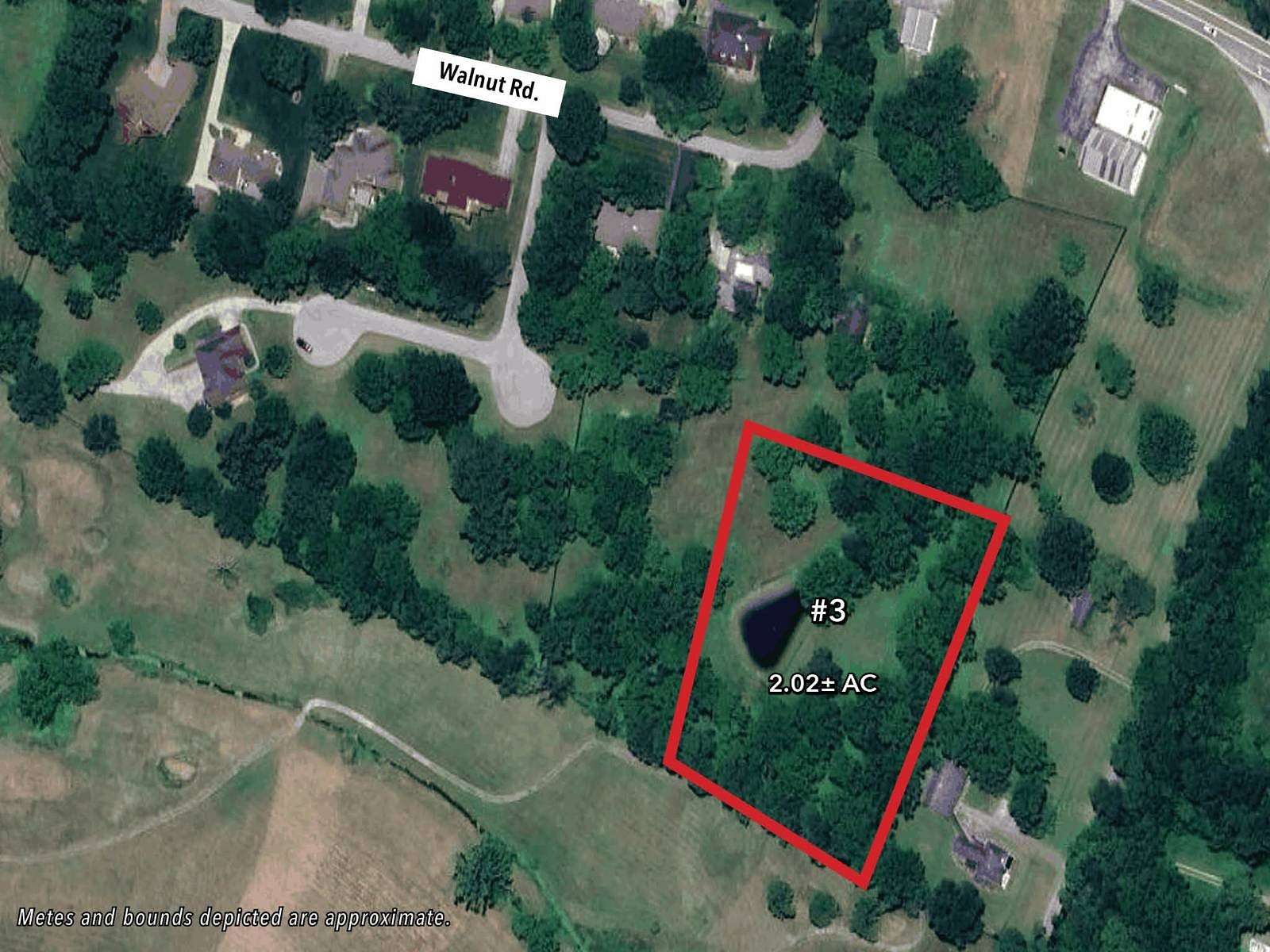 2.02 Acres of Residential Land for Auction in Frankfort, Kentucky