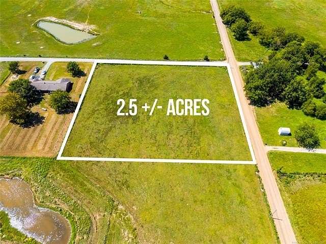 2.5 Acres of Residential Land for Sale in Indianola, Oklahoma