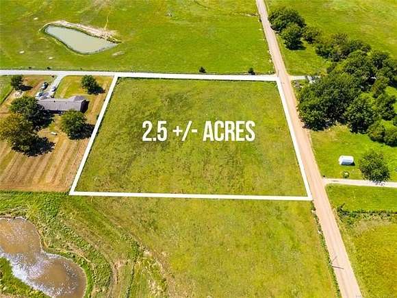 2.5 Acres of Residential Land for Sale in Indianola, Oklahoma