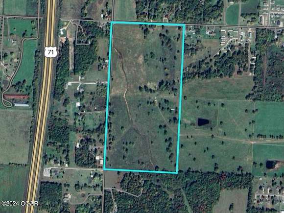 80 Acres of Agricultural Land for Sale in Neosho, Missouri