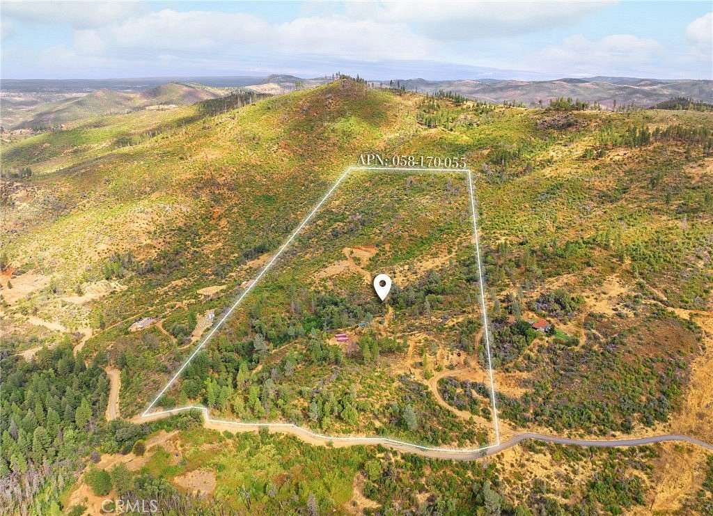 58.45 Acres of Recreational Land & Farm for Sale in Concow, California