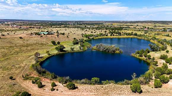 183 Acres of Recreational Land with Home for Sale in Santa Rosa, New Mexico