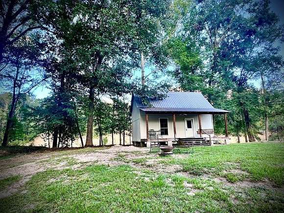 8 Acres of Residential Land with Home for Sale in Meadville, Mississippi