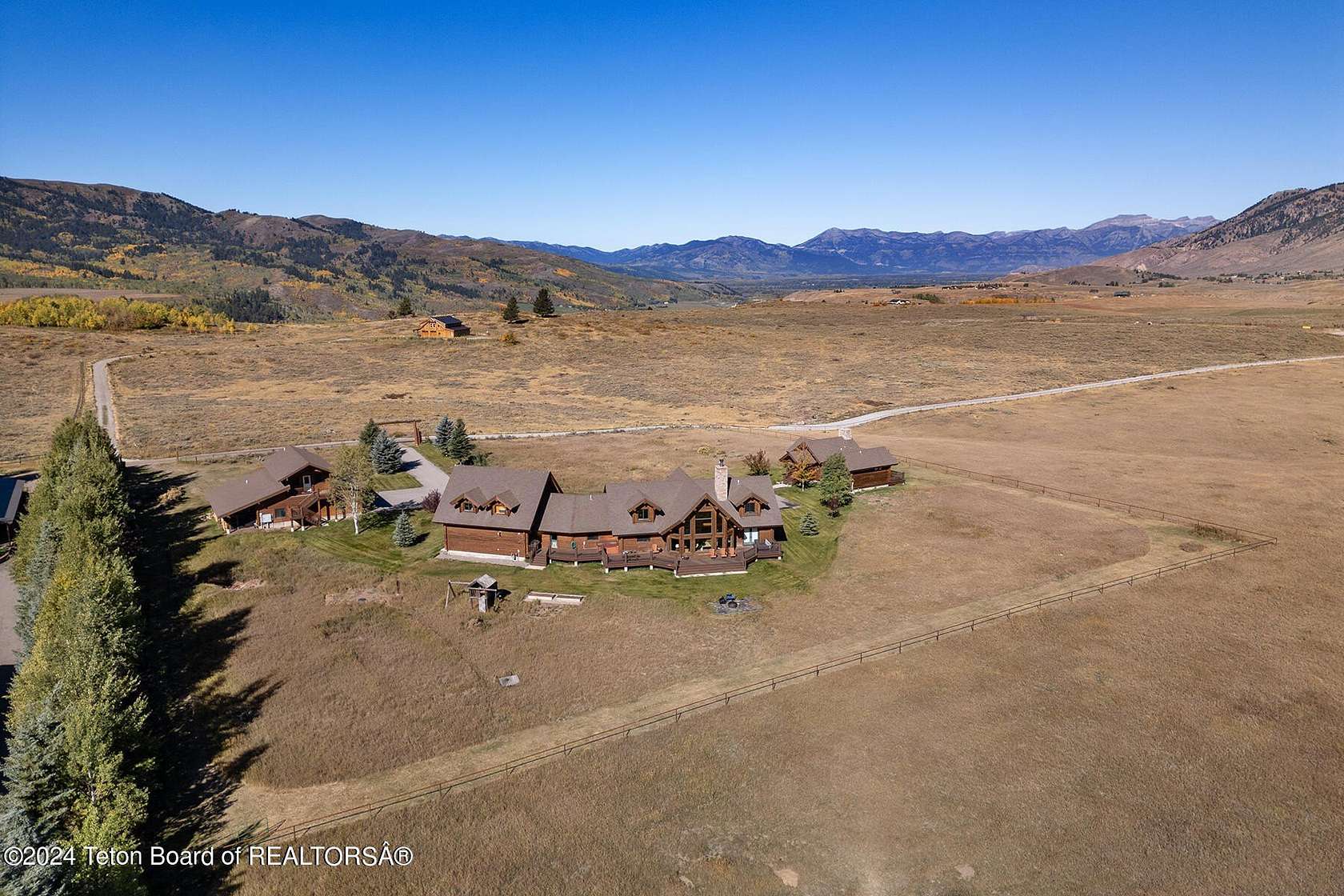 3 Acres of Residential Land with Home for Sale in Jackson, Wyoming