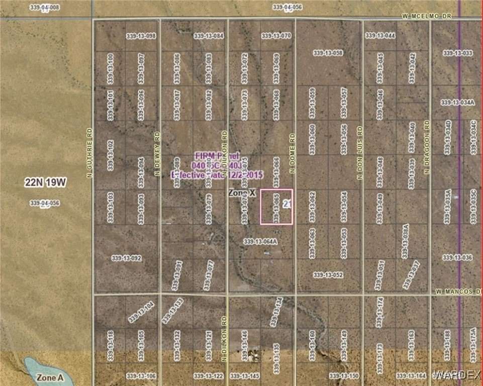 2.35 Acres of Residential Land for Sale in Golden Valley, Arizona