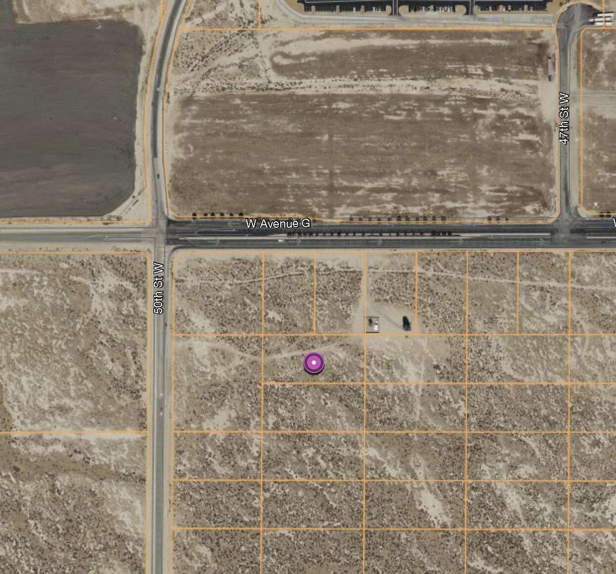 1.24 Acres of Land for Sale in Lancaster, California