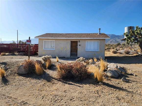 5.152 Acres of Improved Residential Land for Sale in Lucerne Valley, California